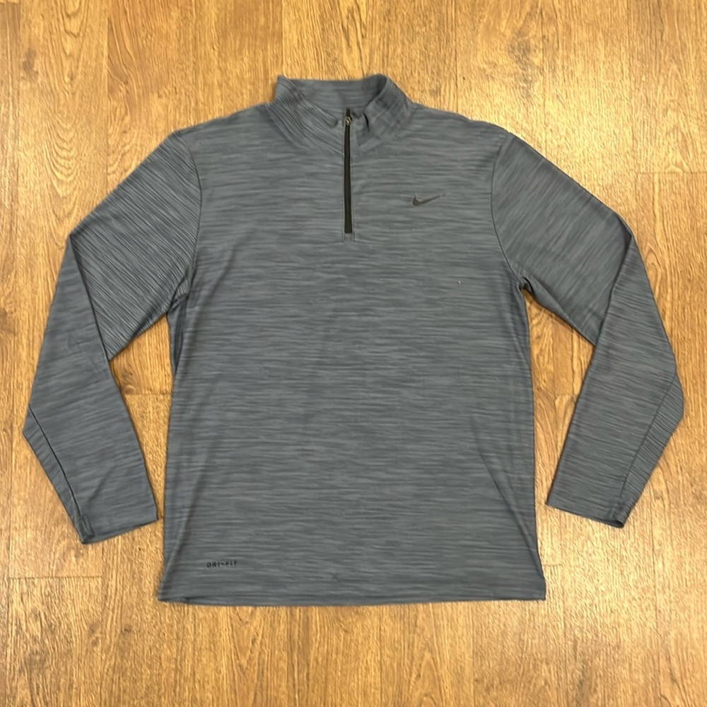 Nike Longsleeve Quarter Zip Top